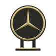 Mercedes-Logo-With-Base-Front-2-v1.png Mercedes Benz and AMG Stand Logo