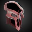 ReaperMaskBack34Right.jpg Overwatch 2 Reaper Mas for Cosplay 3D print model