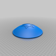 R2_Kippah.png Free 3D file Kippah for R2-D2 Dome・Object to download and to 3D print