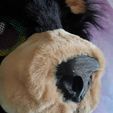 bear-head-mask-3.jpg 3D Bear Mask Printable Files - Create Your Unique Mask with These Easy-to-Modify Parts furry fursuit