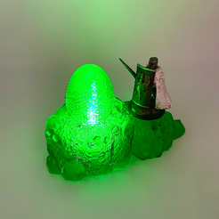 2.png Файл 3D Яйцо дракона・Модель 3D-принтера для скачивания
