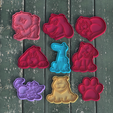 main.png Clifford the Big Red Dog cookie cutter set of 9