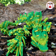 Bamboo Dragon Cinderwing3D X BambuLab