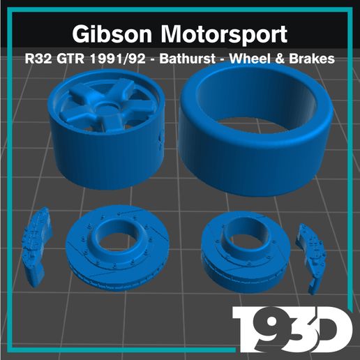 Cults-Page-Fujimi-04.jpg Gibson Motorsport R32 GTR - Wheel & Brakes - FUJIMI