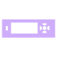 Tilted_LCD_Case_2_CS.stl RB3 Tilted LCD Face Plates