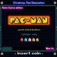 Main title Pac-Man Ready.jpg Christmas tree decoration (retro game edition)