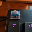 w-keycap-off.jpg V2 Choc to MX / Cherry Keycap Adapter for a Havit keyboard