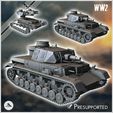 1-PREM-0051.jpg Panzer IV Ausf. D - Germany Eastern Western Front France Poland Russia Early WWII