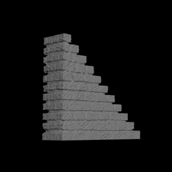 3c4576e9448ef45935240f77f653eb9a.png STL file Fantasy Town Defense Stairs・3D printable model to download