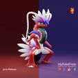 as MyPokePrints 3D’ Print Models AT-M cect ne STL-Datei Koraidon - Gen 9 Legendär kostenlos・3D-druckbares Design zum herunterladen