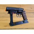 10.jpg Deckard's Pistol - Blade Runner - Printable 3d model - STL + CAD bundle - Commercial Use