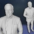 7.jpg Figuras de acción de Michael Caine Modelo personalizado impreso en 3D