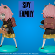 2.png STL file Anya and Pochita (Fanart)・3D printing model to download