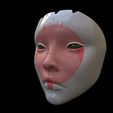 il_fullxfull.4231792085_2k2k.jpg Geisha Mask/ Ghost in the shell Helmet 3d digital download