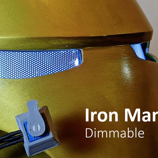 IronMan_Eyes.jpg Iron Man Helmet, Articulated, Wearable