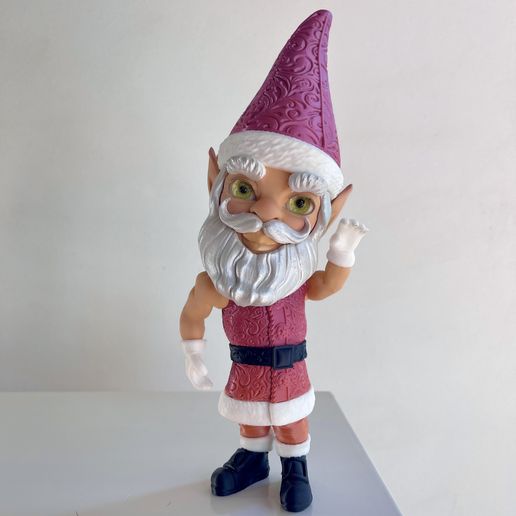 Christmas Gnome Santa's Little Helper