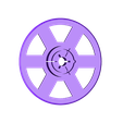 Reel_Super8_5inch_Bottom.stl Super 8, Standard 8mm, and 16mm Film Reel Generator