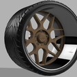 BILLETSPECIALTIES-WEDGE-1.png Billet Specialties WEDGE/ Mickey Thompson Rim | Sportsman
