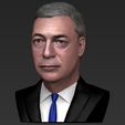 34.jpg Nigel Farage bust ready for full color 3D printing