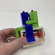 Image0004d.JPG "Lora and I", a Simple 3D Printed Automaton.