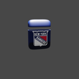 0001.png New York Rangers AirPods Case Cover