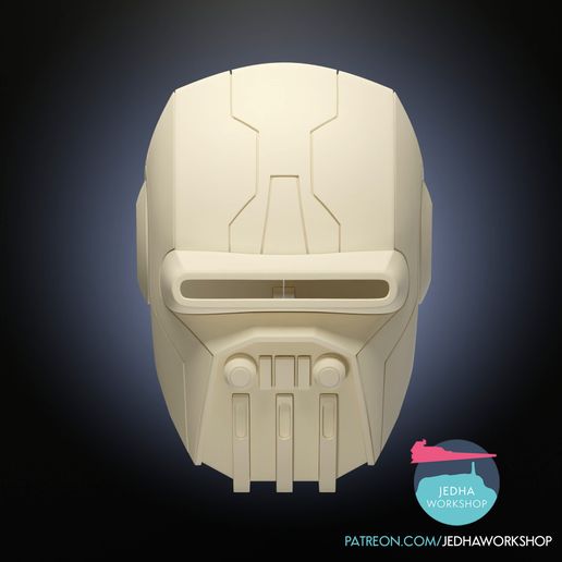 Young Boba Fett Krayts Claw Mandalorian Bounty Hunter Helmet 3D Files (The Clone Wars)