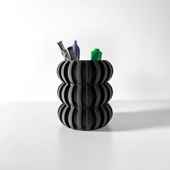 untitled-2322.jpg The Renio Pen Holder | Desk Organizer and Pencil Cup Holder | Modern Office and Home Decor