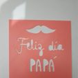 WhatsApp-Image-2021-05-15-at-13.08.11-(1).jpeg Stencil HAPPY FATHER'S DAY Ruler ruler phrase