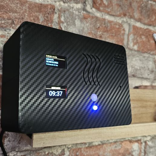 MULTISENSOR presence detector & room climate station for HOMEASSISTANT