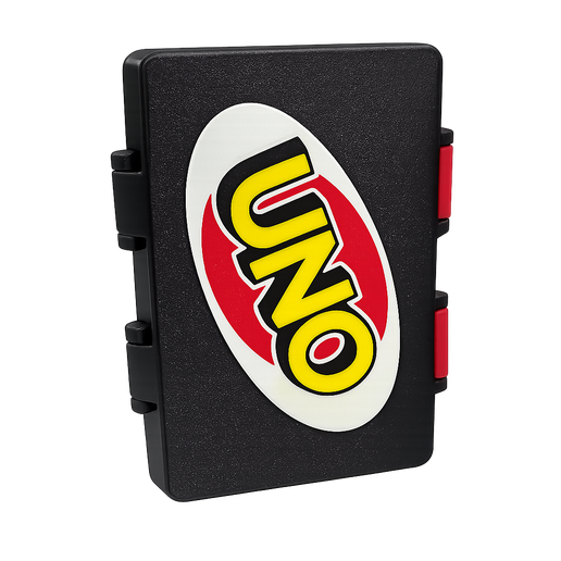 PORTA CARTAS UNO ORGANIZADOR STL MULTIPART 3D