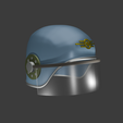falloutsecurity2.png Custom Fallout Vault-Tec Security Guard Inspired Helmet - Vault Dweller & Wasteland Cosplay Piece