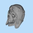 Wild-Willy-2_1.jpg STL printable Aviator skull and Eddy head for Wild Willie Driver KIT