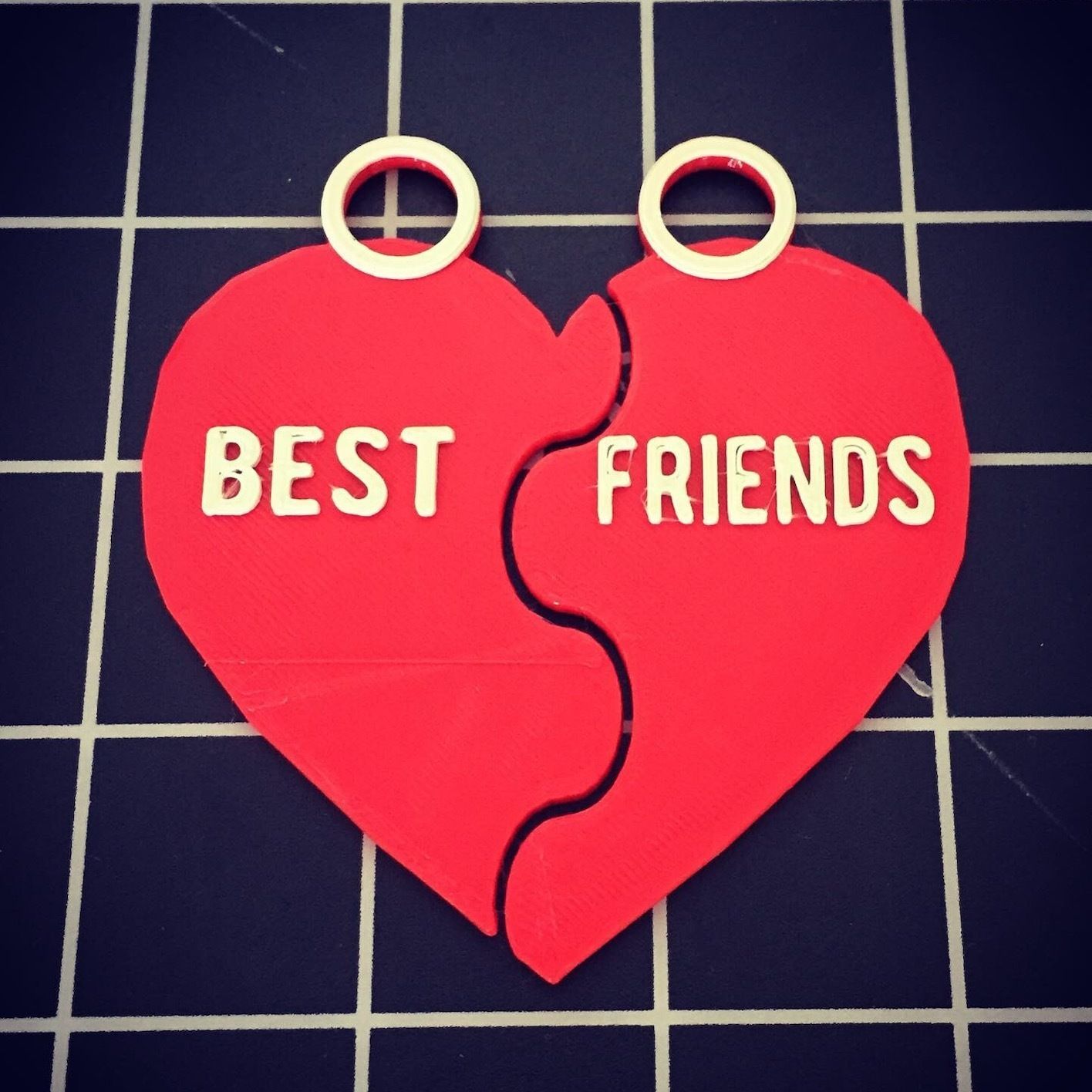 Download Free Stl File Best Friends Bff During • 3d Print Design ・ Cults