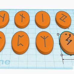 Heimdall's-ætt.jpg STL file Heimdall's Aett・3D printing template to download