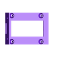 Pi_Mount.stl Duelist 2-Player Mini Retro Console