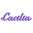 Cacilia.stl Cacília