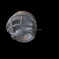 20221130_191321.jpg Fichier 3D Football Helm Seahawks・Design pour imprimante 3D à télécharger
