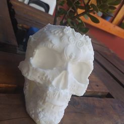 IMG_20201211_164843.jpg skull mexican planter / calavera mexicana maseta
