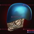 BloodSport_helmet_3d_print_model_05.jpg Bloodsport Helmet Suicide Squad 2 - DC Comics Cosplay