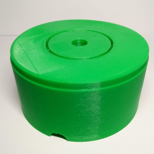 Basic table lamp - 3D model önizlemesi