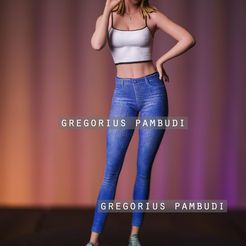 IMG_7472.jpg 3D-Datei Eine Frau isst Eis Statue 3d printable・3D-druckbares Design zum Herunterladen