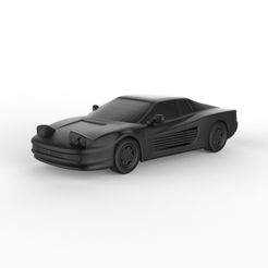 Ferrari-Testarossa-1986.jpg 3D file Ferrari Testarossa 1986 (PRE-SUPPORTED)・3D printable design to download