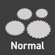 base-holder-4.png Free 3D file FREE Traktor Tire Base Holders | 4 sizes・Model to download and 3D print