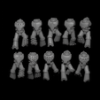 10.png 3D file Raptors of the Night Legion [PRE-SUPPORTED]・3D printer model to download
