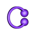 24.0mmGlansDot.stl Glans ring Design C