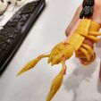 211006728_10159212752913905_7707344675322934067_n.jpg Free STL file articulated finger scorpion・Template to download and 3D print