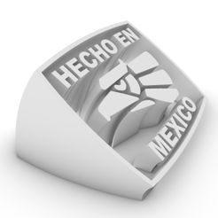 hm1.jpg STL-Datei Hecho en Mexico・Modell zum Herunterladen und 3D-Drucken