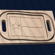 0-Texas-Wavy-Flag-Tray-With-Handles-©.jpg Texas Wavy Flag Tray With Handles - CNC Files for Wood (svg, dxf, eps, ai, pdf)