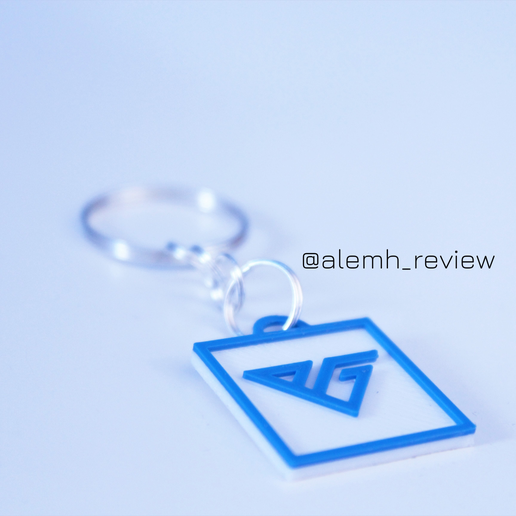 @alemh_review F1 Drivers Logo Keychain