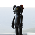 4.png Kaws Companion | EASY PRINT (Separado em partes)